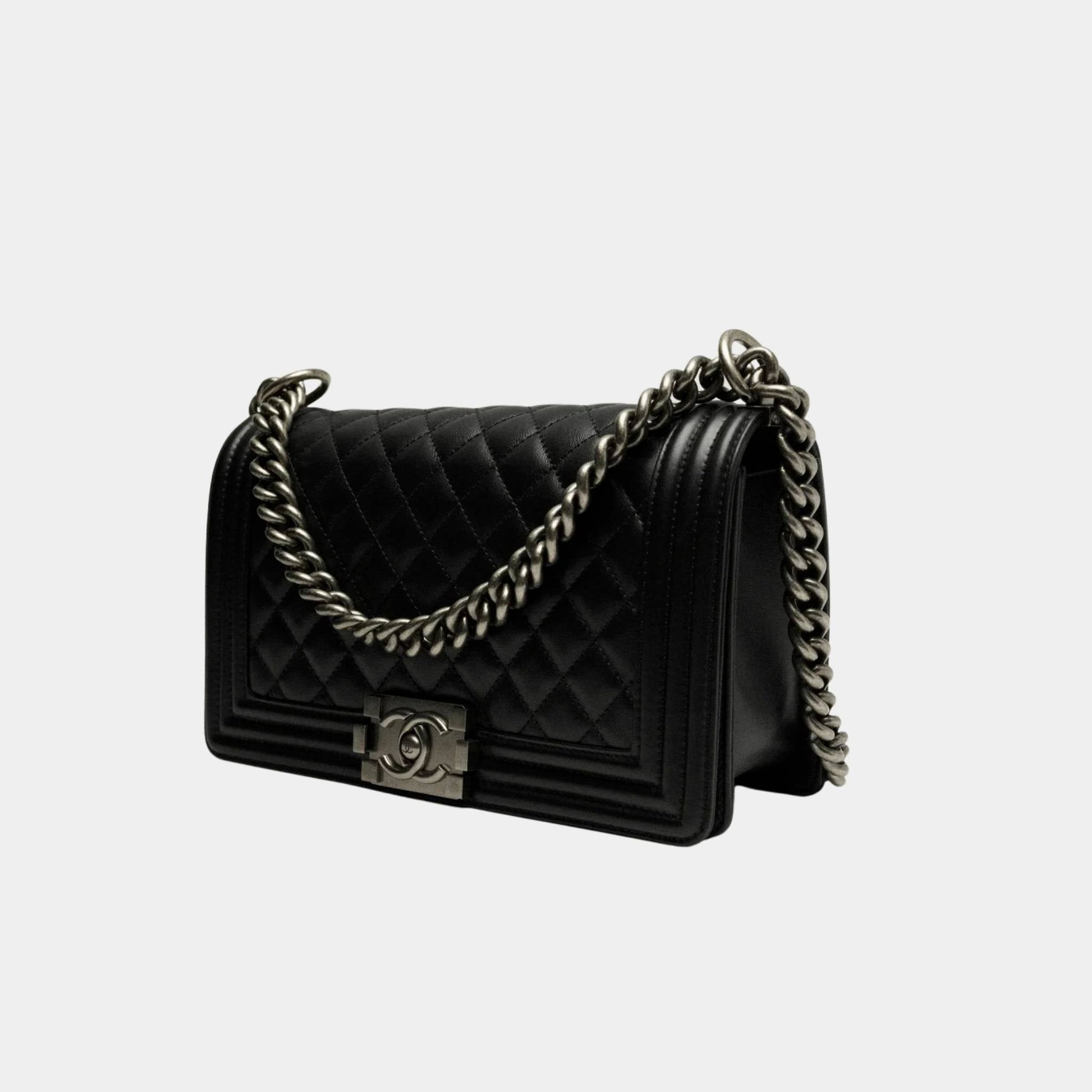 Chanel BOY CHANEL Handbag - Rovelle Bags