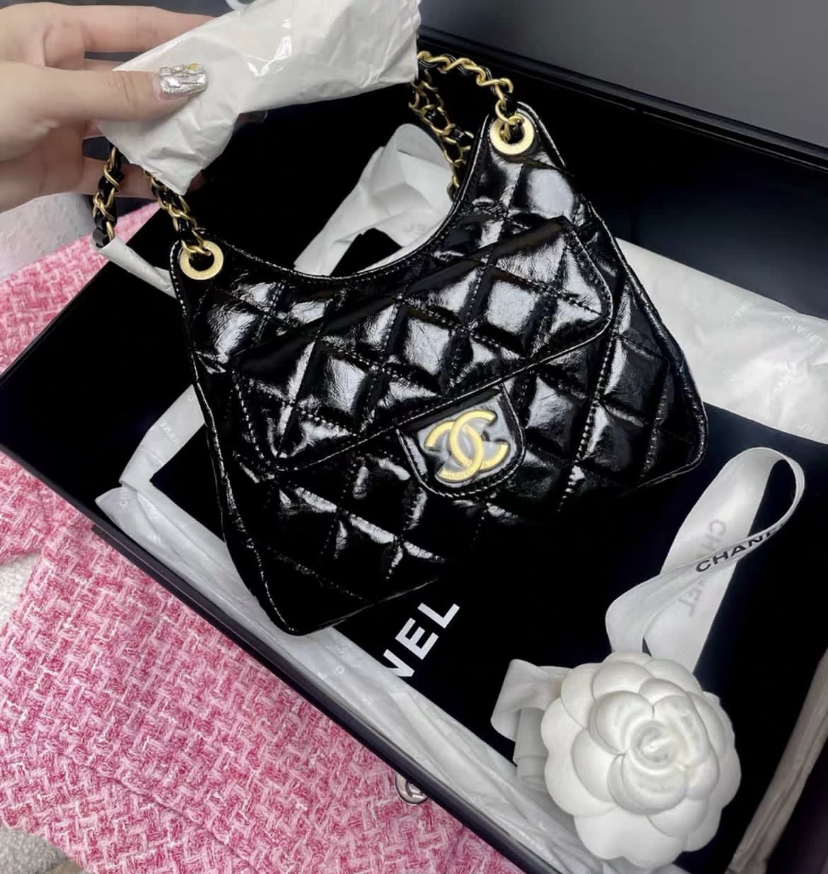 Chanel Shoulder Bag - Rovelle Bags