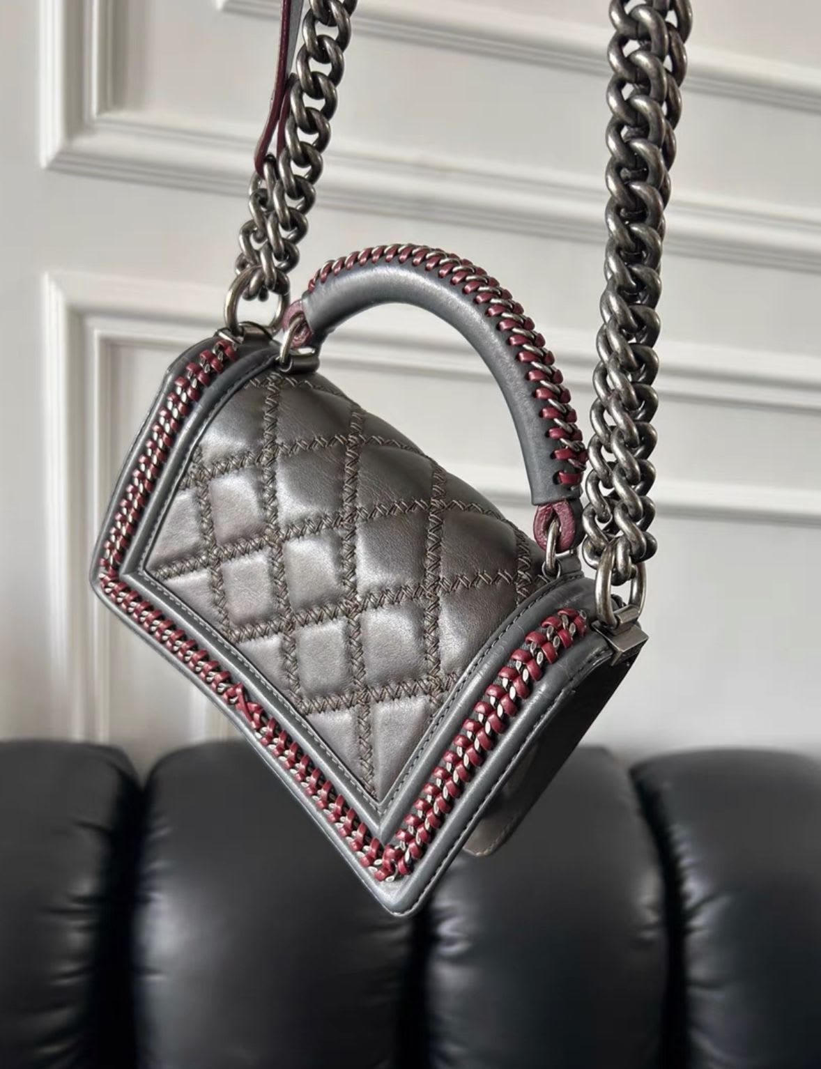 Chanel Boy Shoulder Bag - Rovelle Bags