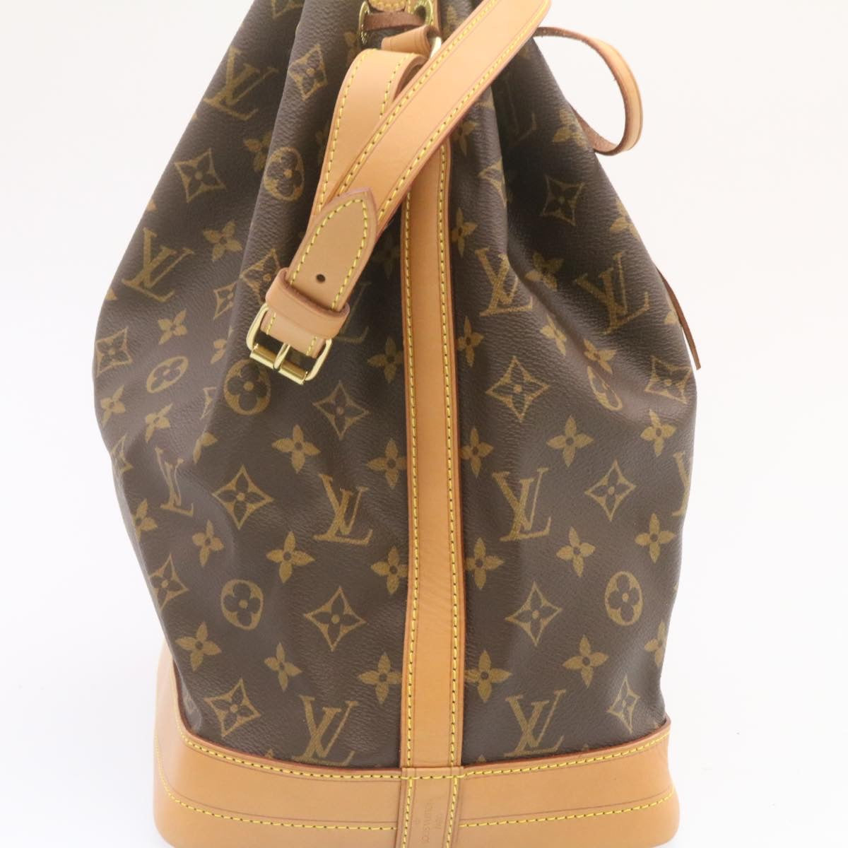 LOUIS VUITTON Monogram Noe Shoulder Bag M42224 LV am357b