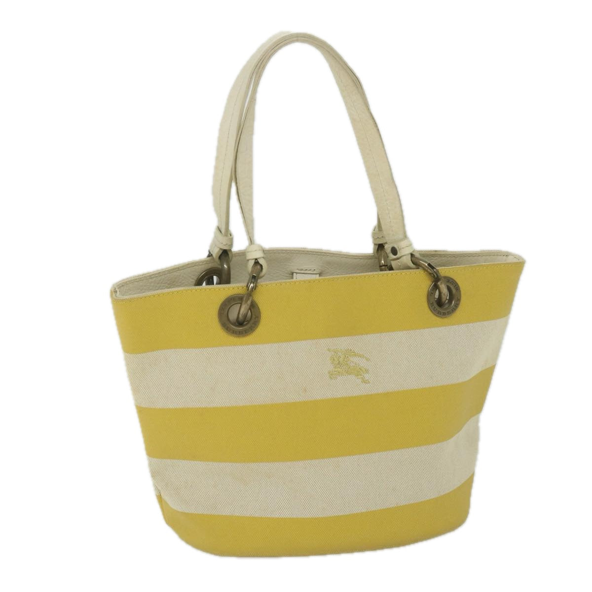 Burberry Label Auth Tote Bag - Rovelle Bags