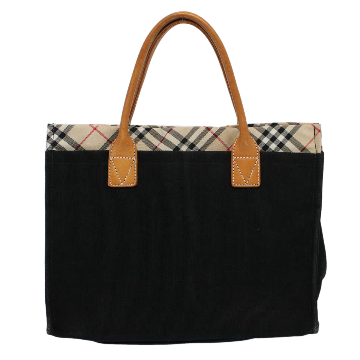 Burberry Label Auth Handbag - Rovelle Bags