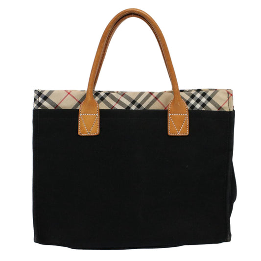 Burberry Label Auth Handbag - Rovelle Bags
