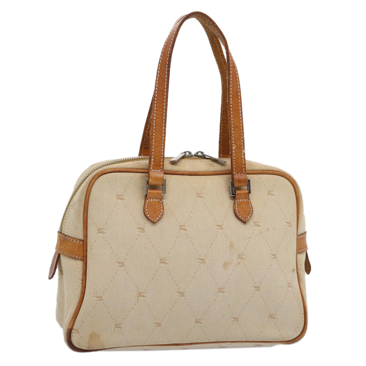 Burberry Label Auth Handbag - Rovelle Bags
