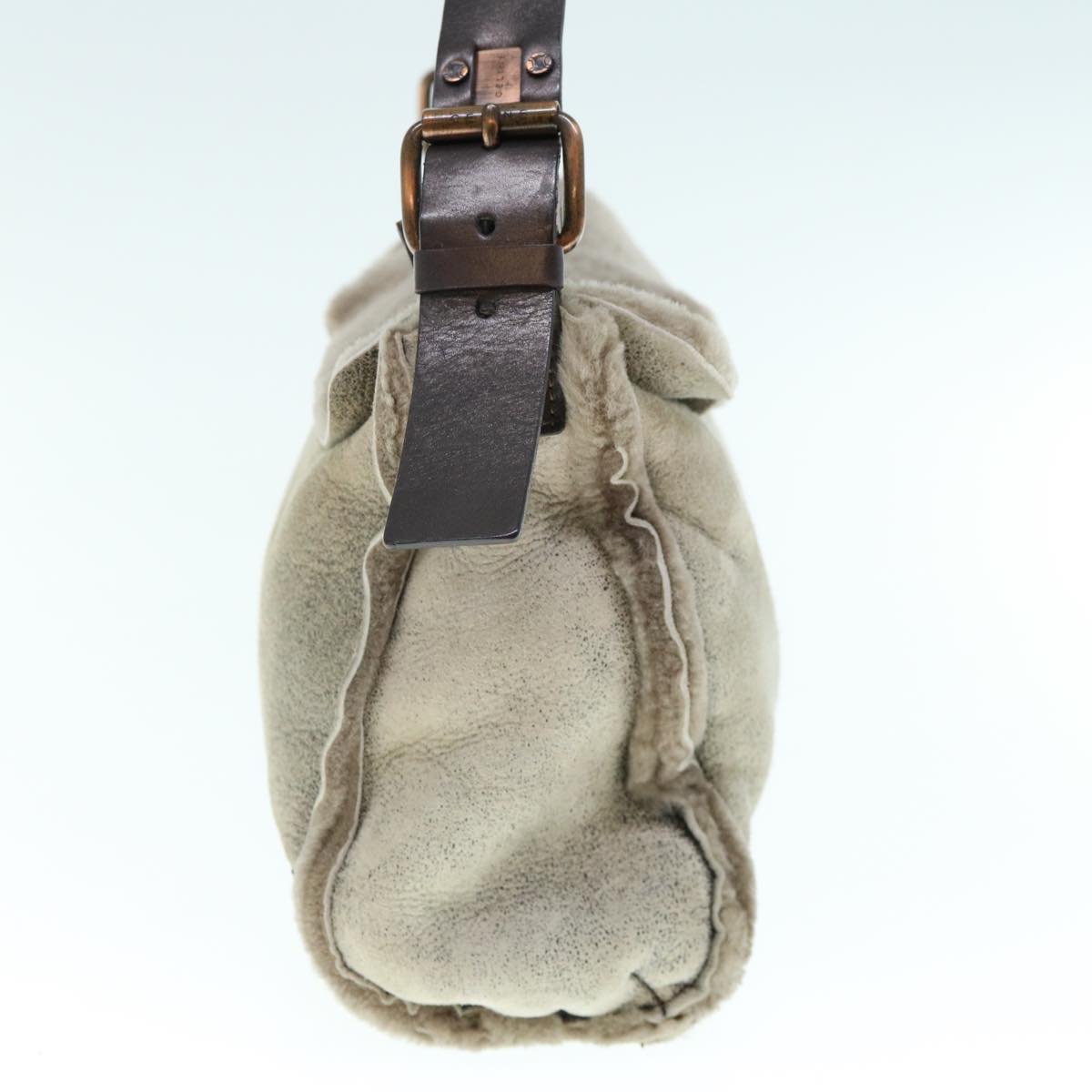 Luxury CELINE Hand Bag fur Beige 10981