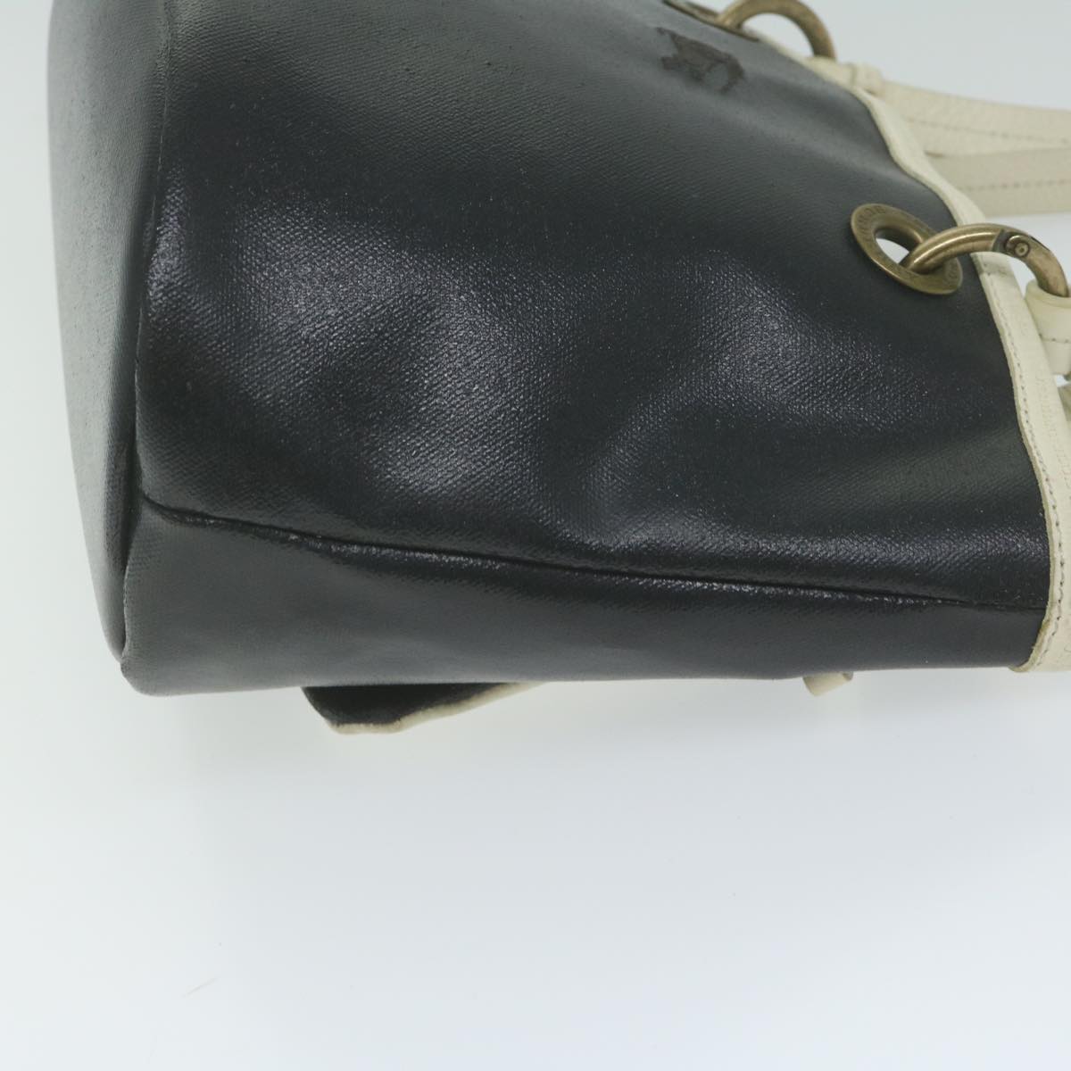 Burberry Label Coated Handbag - Rovelle Bags