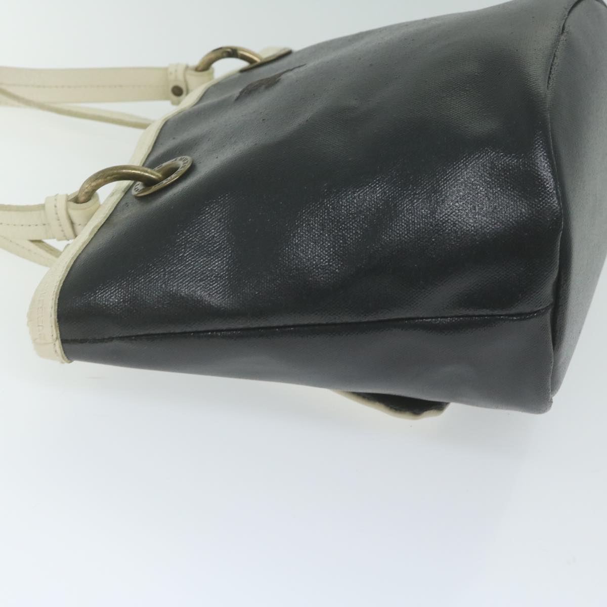Burberry Label Coated Handbag - Rovelle Bags