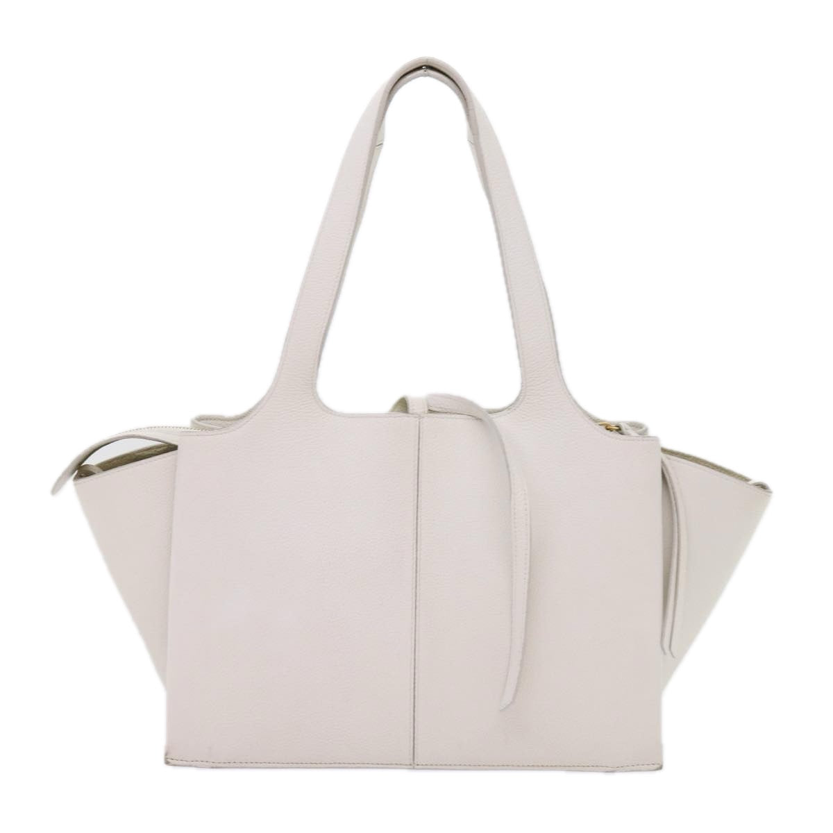 Luxury CELINE Shoulder Bag Leather Whe 11408