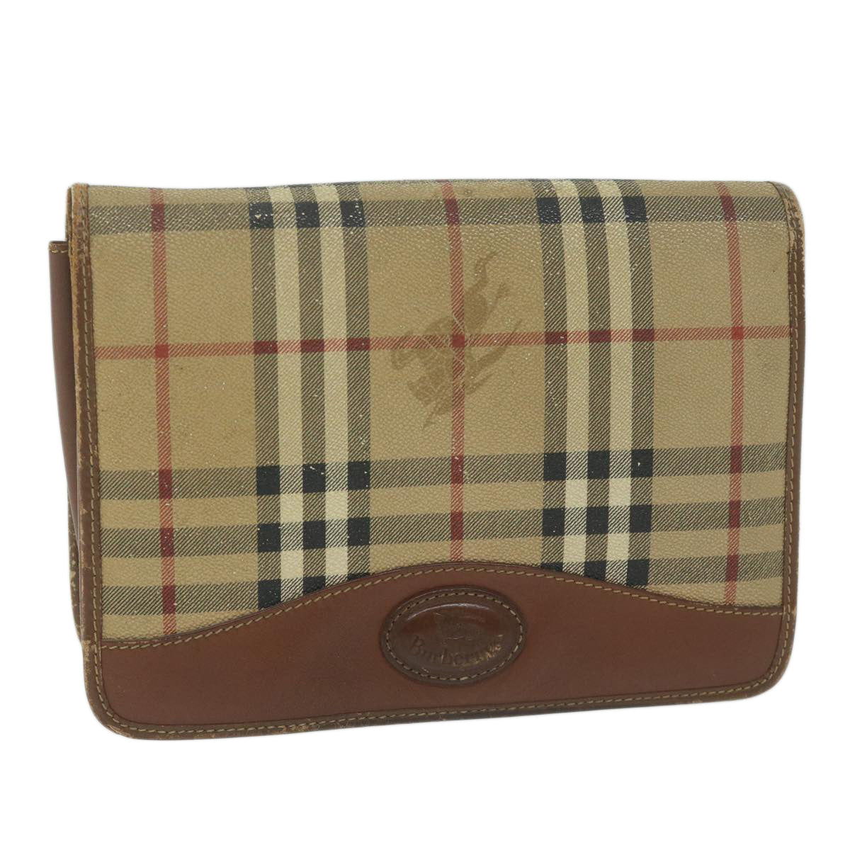 Burberry Check Clutch - Rovelle Bags