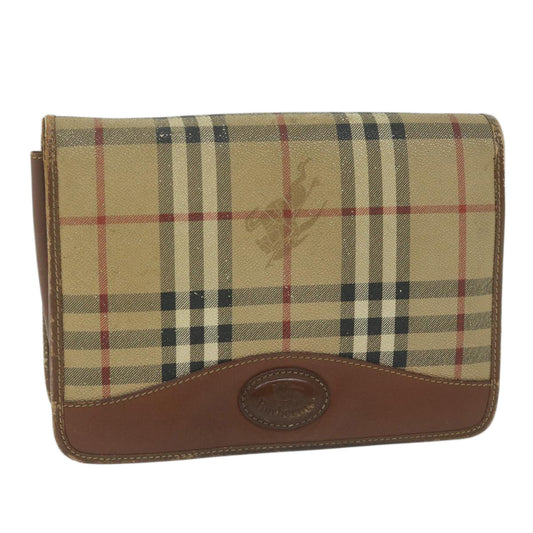 Burberry Check Clutch - Rovelle Bags