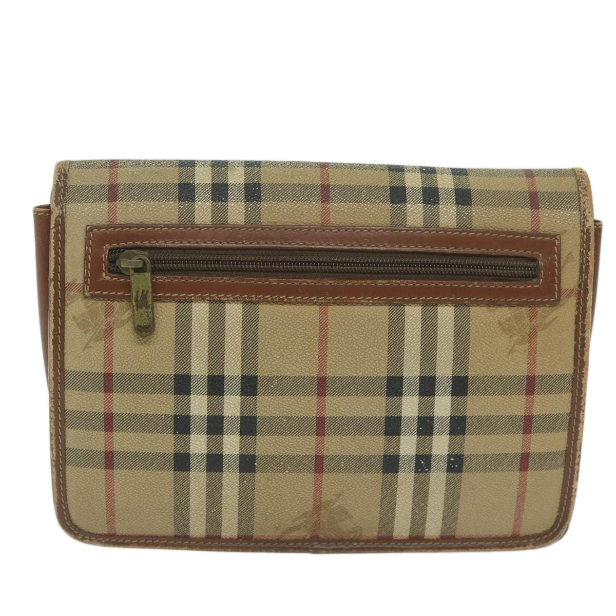 Burberry Check Clutch - Rovelle Bags