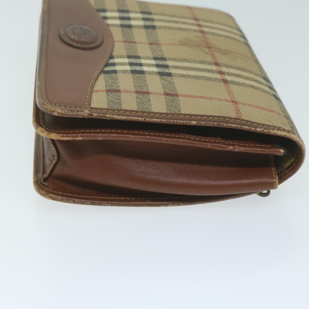 Burberry Check Clutch - Rovelle Bags