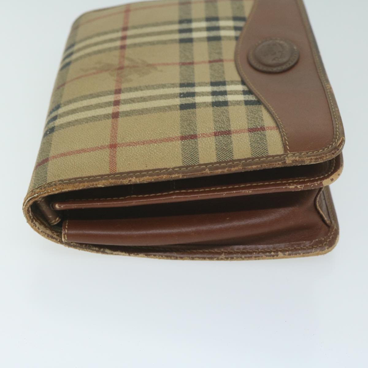 Burberry Check Clutch - Rovelle Bags
