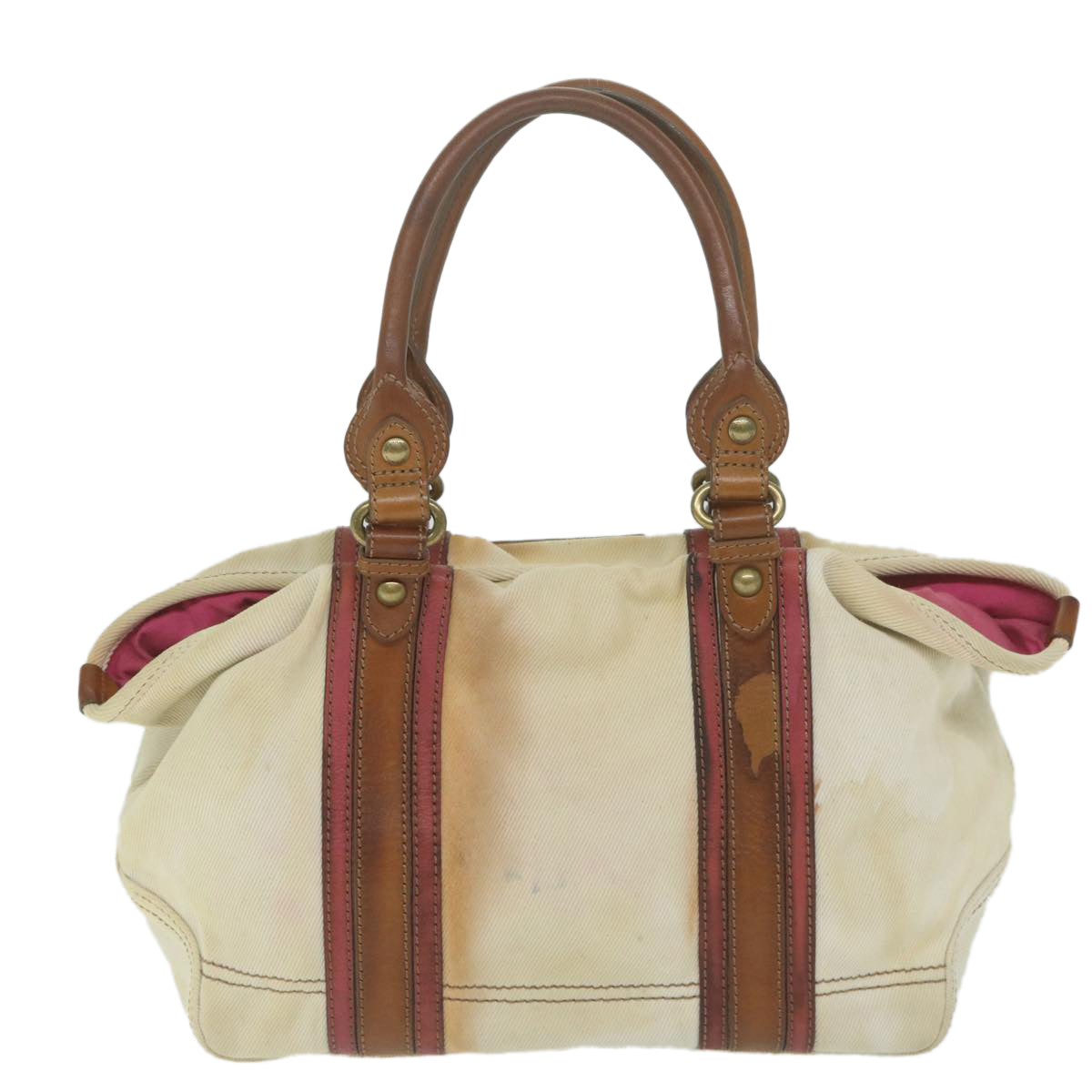 Burberry Label Auth Tote Bag - Rovelle Bags