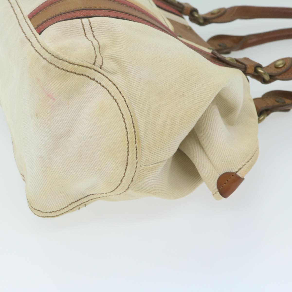 Burberry Label Auth Tote Bag - Rovelle Bags