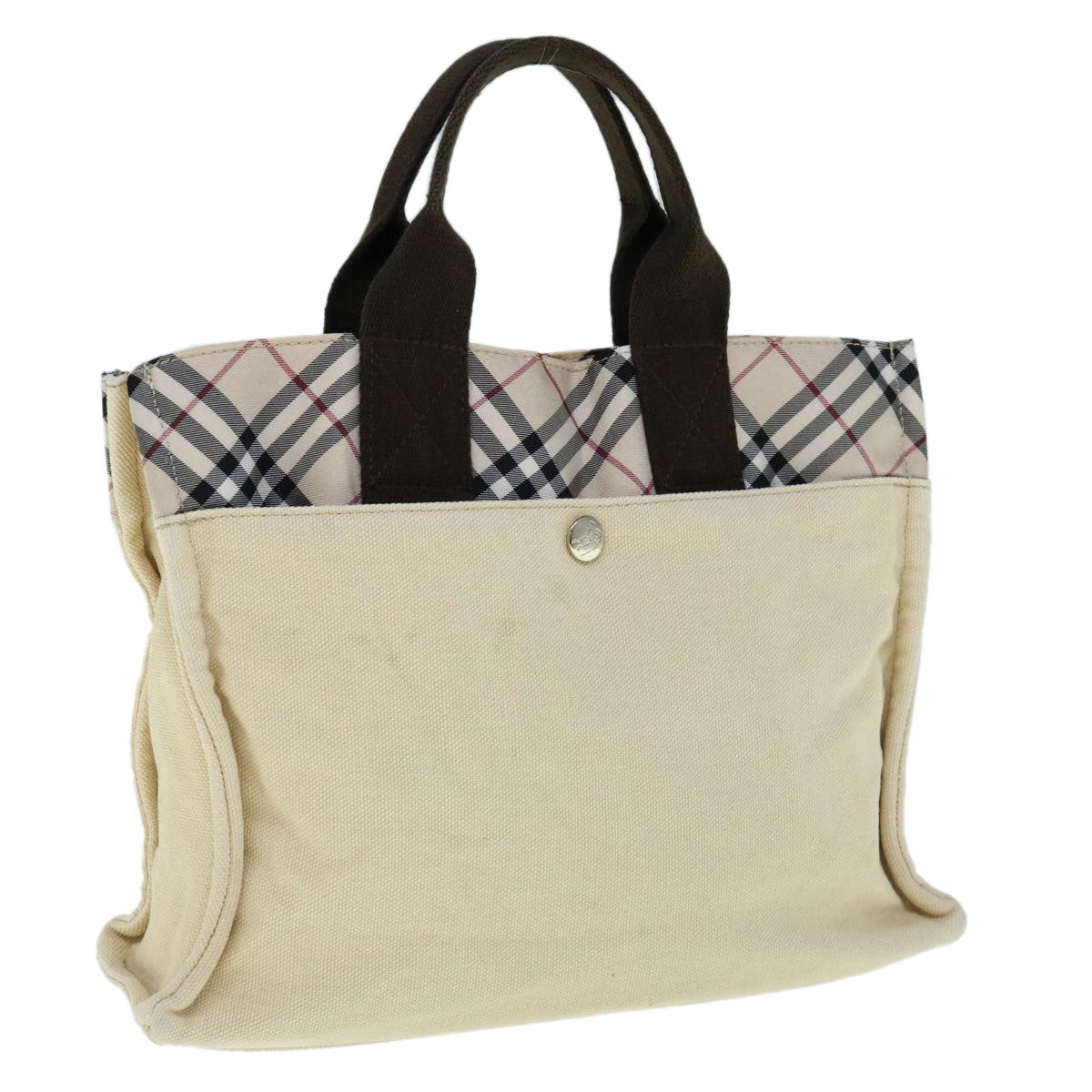 Burberry Check Handbag - Rovelle Bags