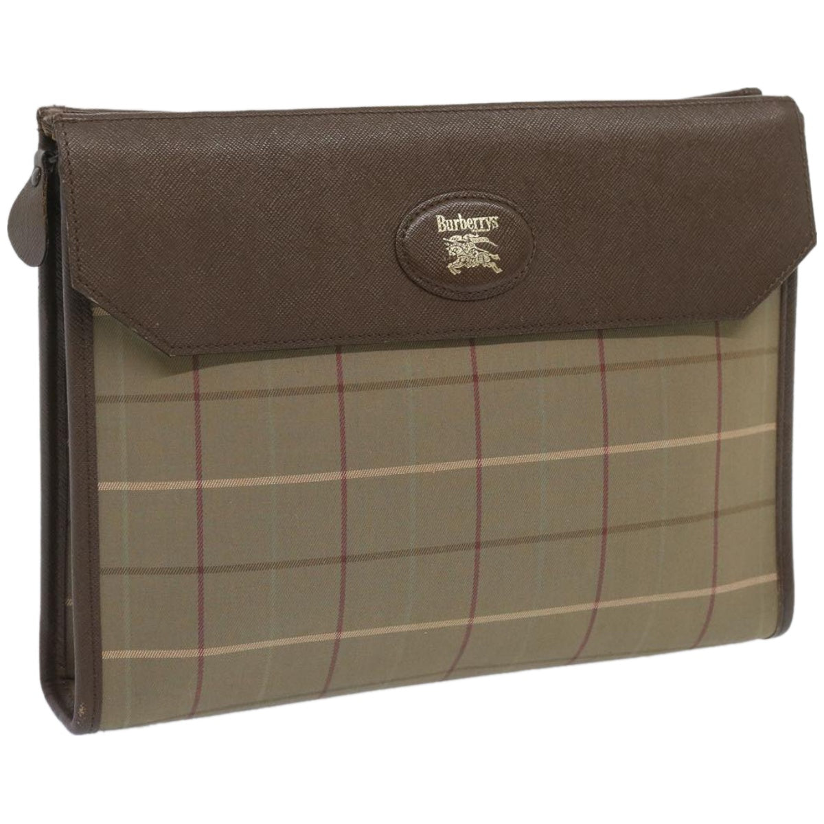 Burberry Check Clutch - Rovelle Bags