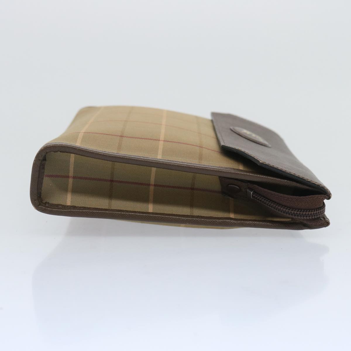 Burberry Check Clutch - Rovelle Bags