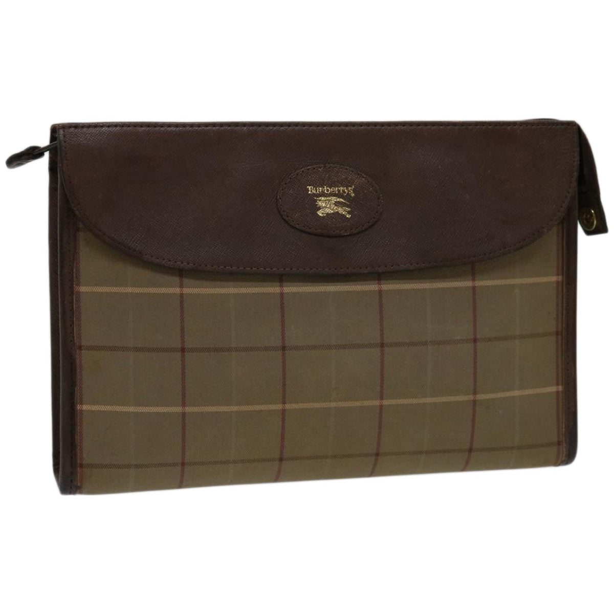Burberry Check Clutch - Rovelle Bags