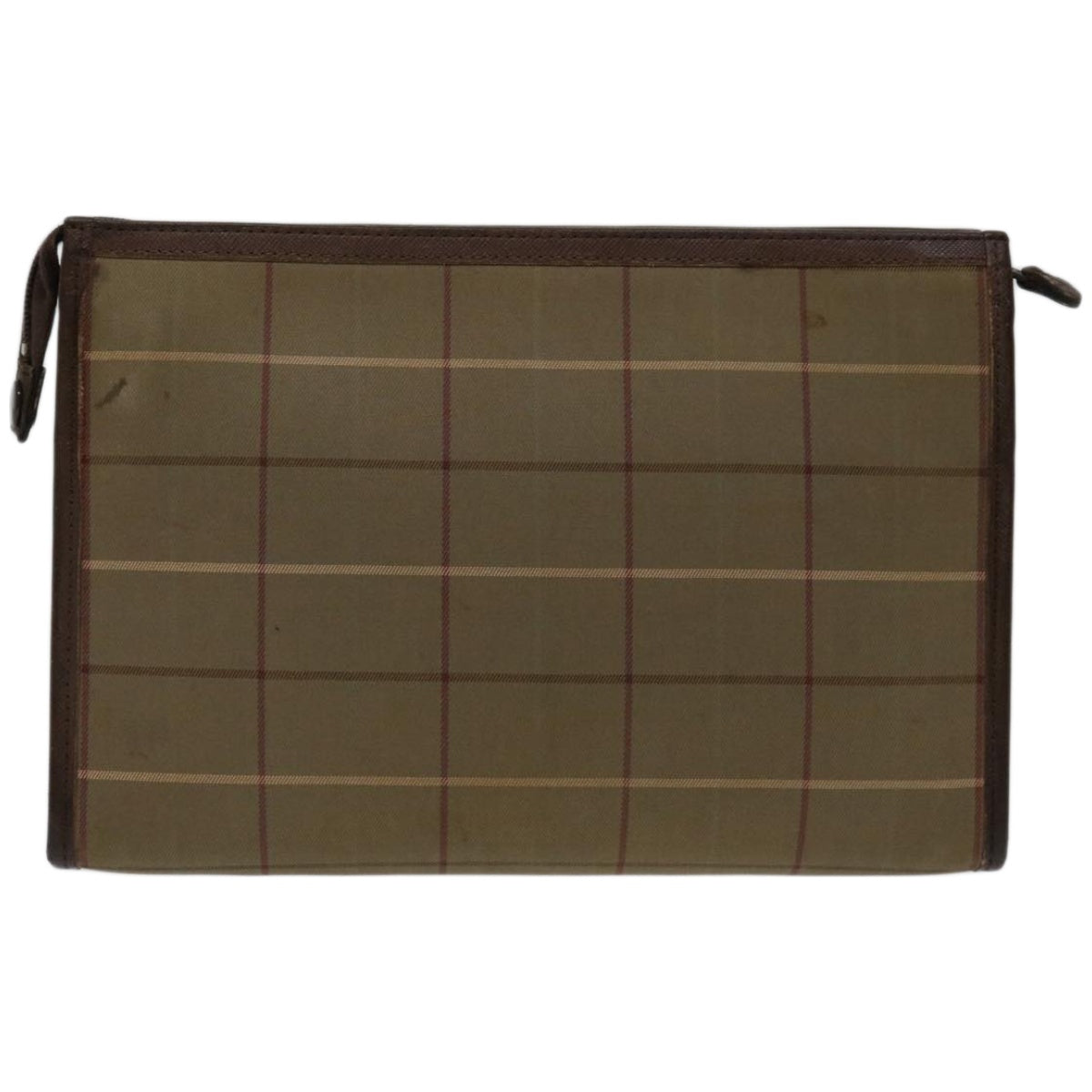 Burberry Check Clutch - Rovelle Bags