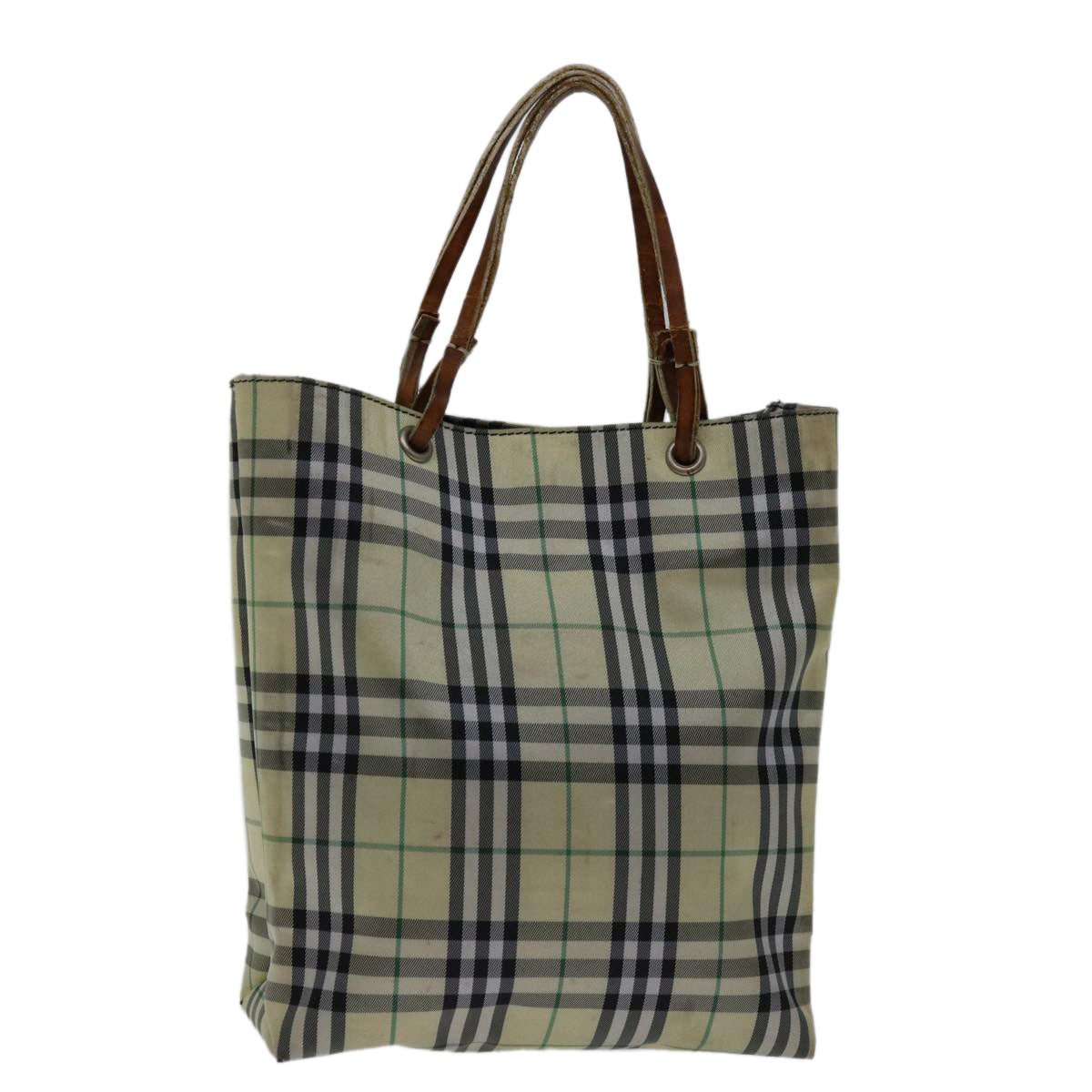 Burberry Check Handbag - Rovelle Bags