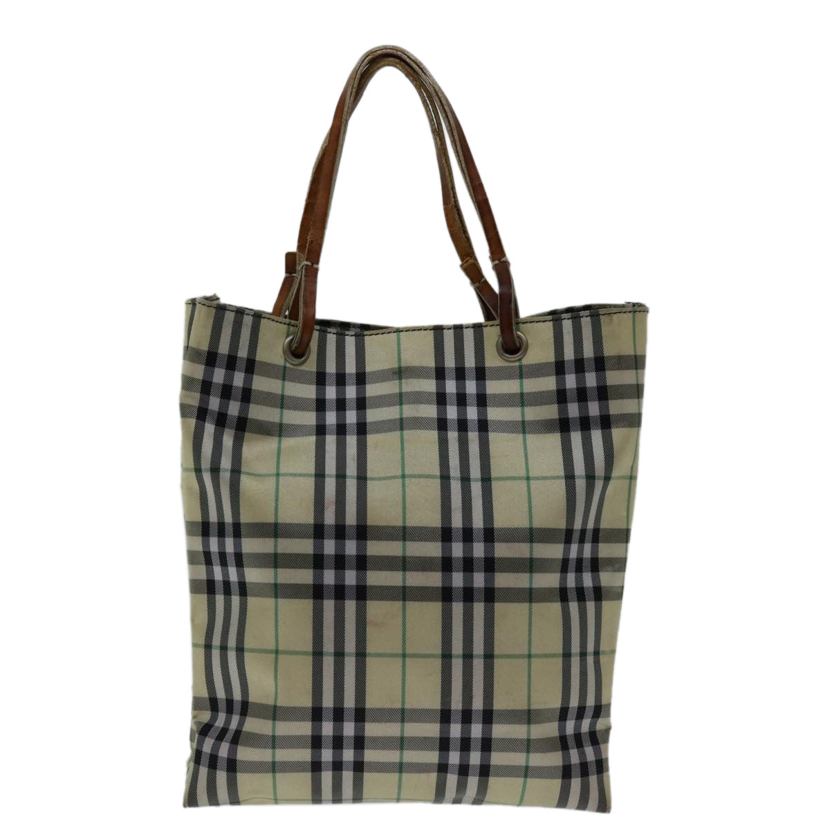 Burberry Check Handbag - Rovelle Bags