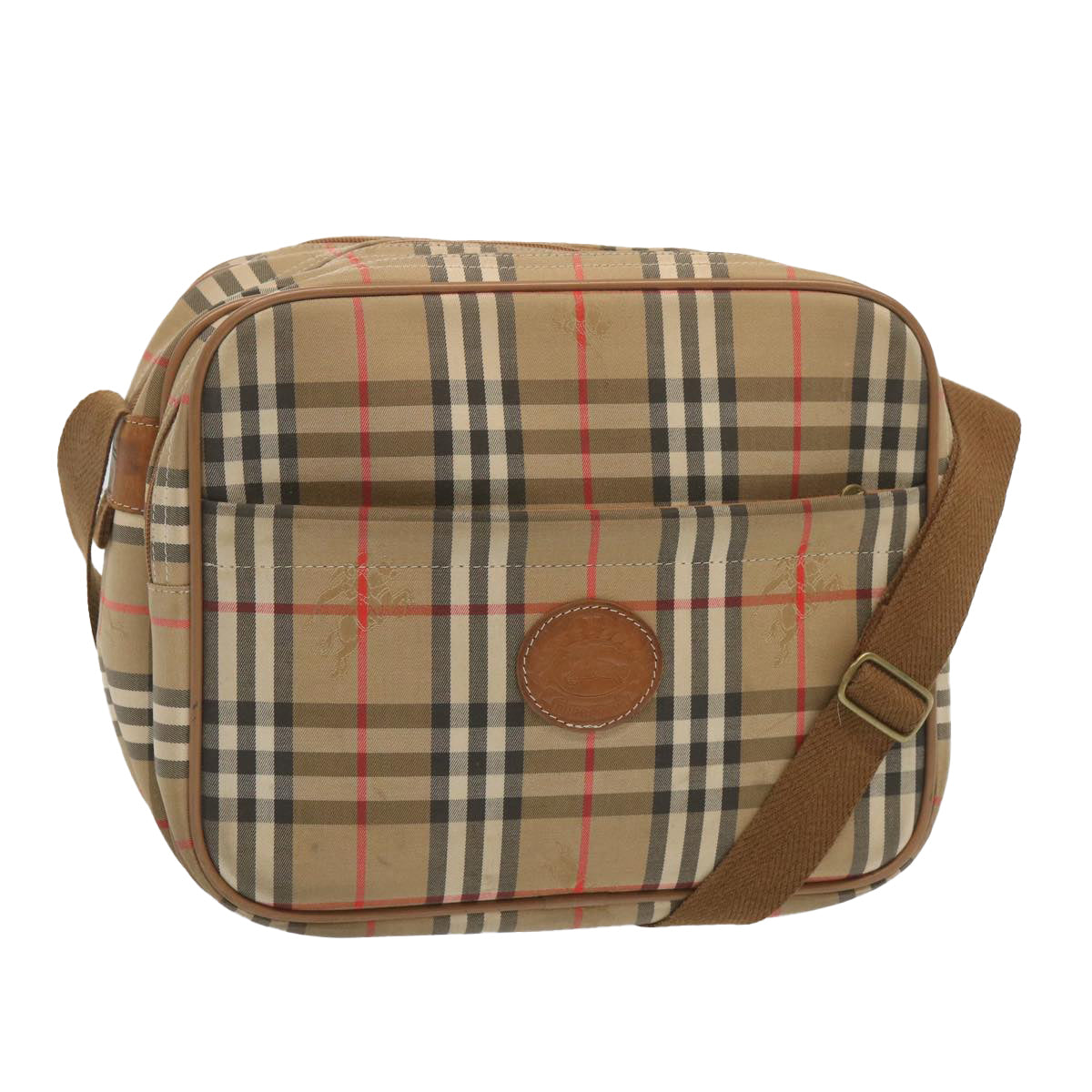 Burberry Check Shoulder Bag - Rovelle Bags