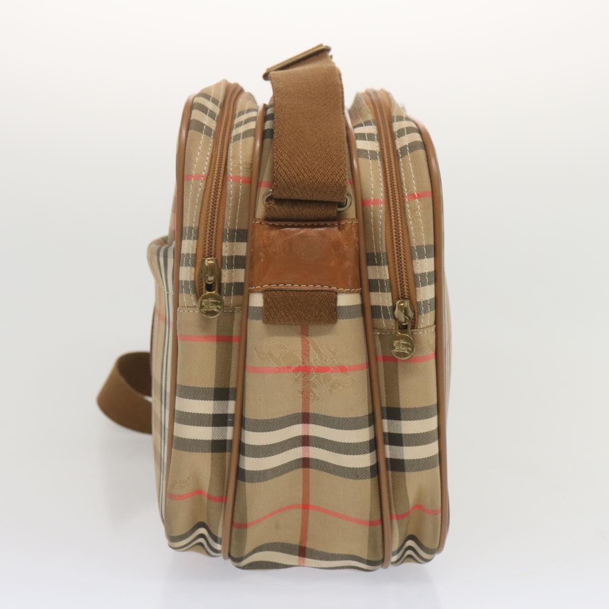 Burberry Check Shoulder Bag - Rovelle Bags