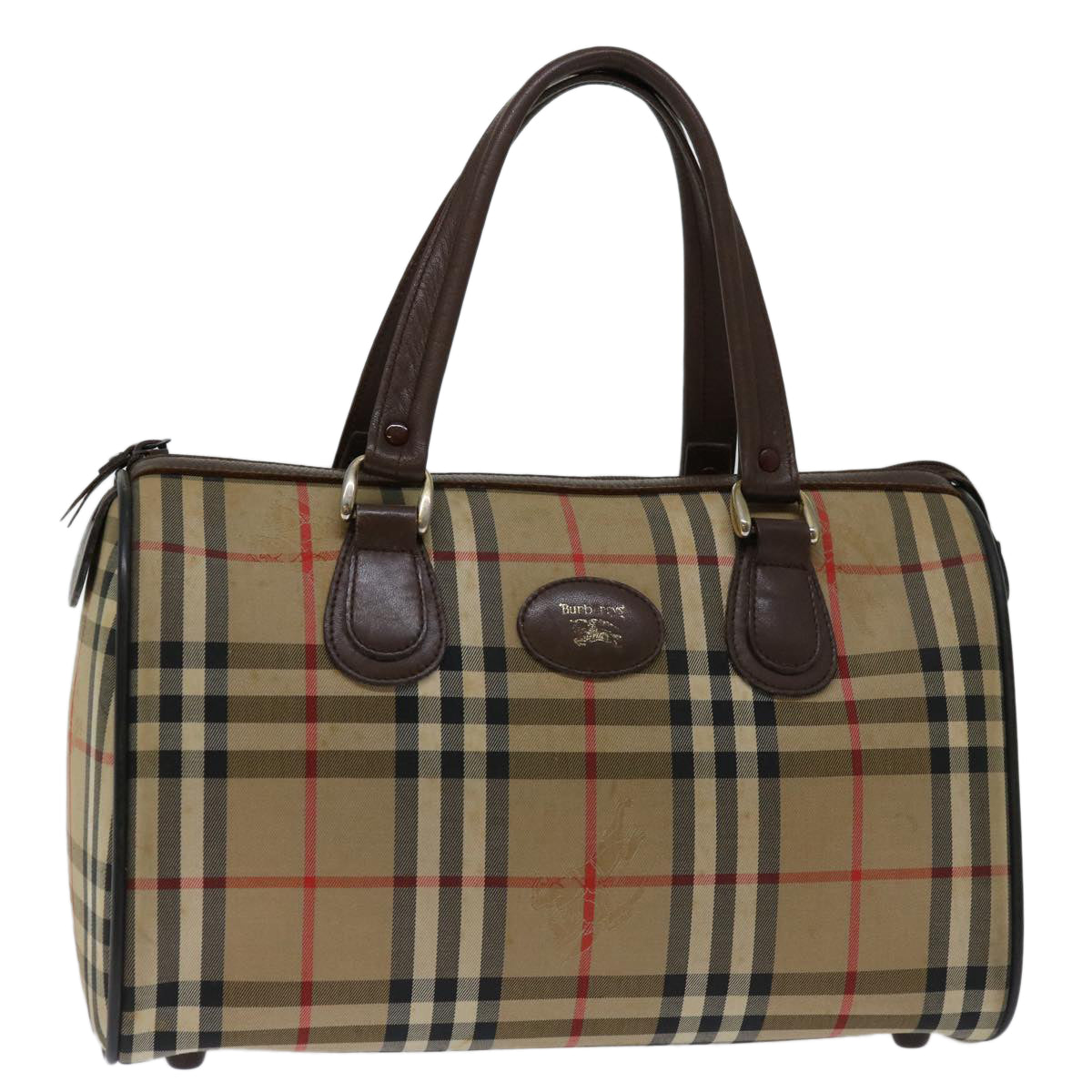 Burberry Check Handbag - Rovelle Bags
