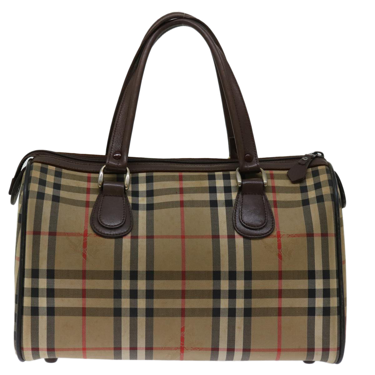 Burberry Check Handbag - Rovelle Bags