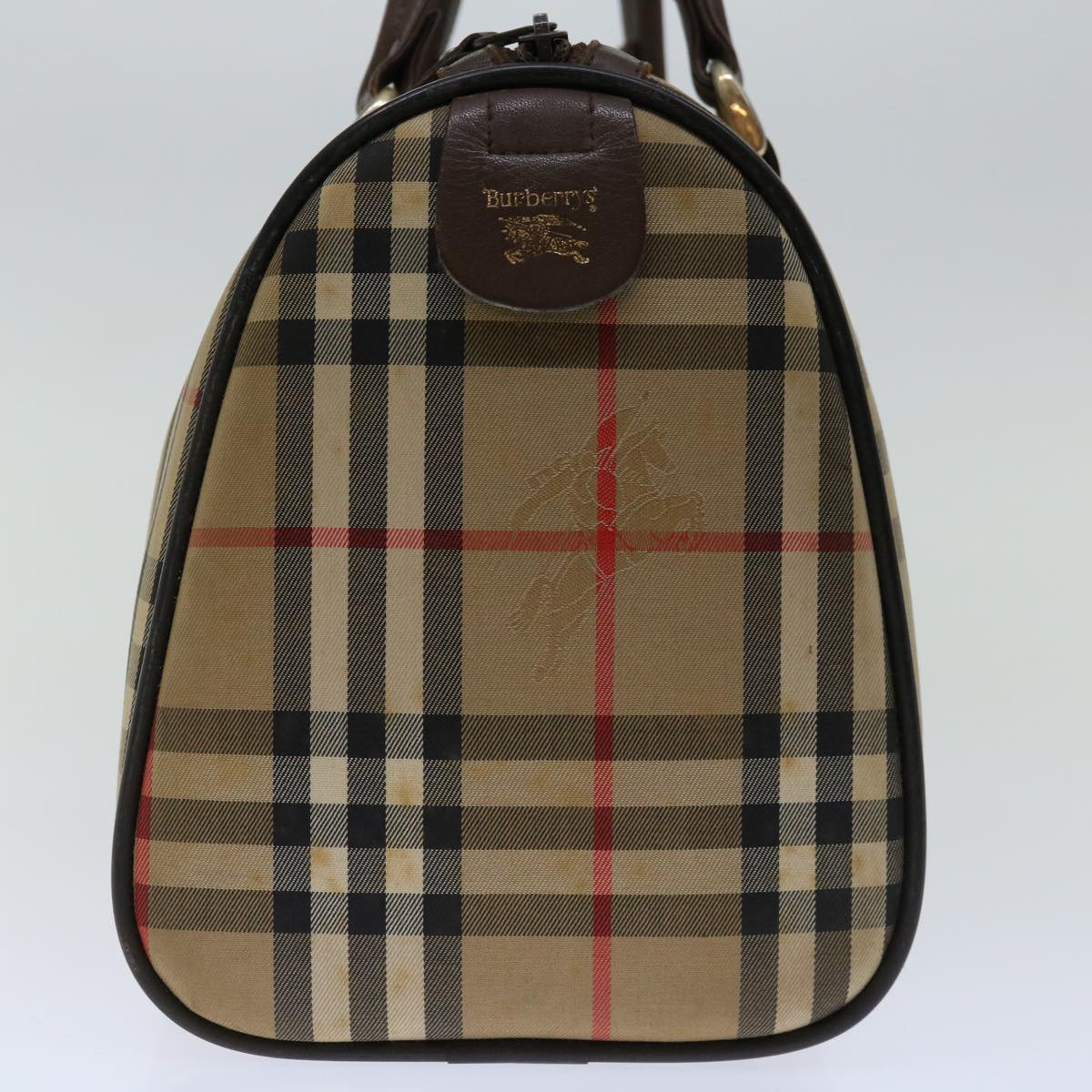 Burberry Check Handbag - Rovelle Bags
