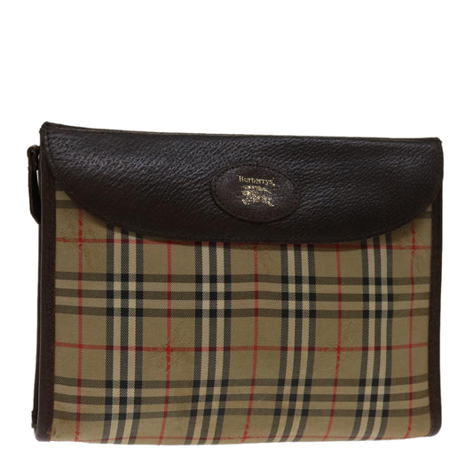 Burberry Check Clutch - Rovelle Bags