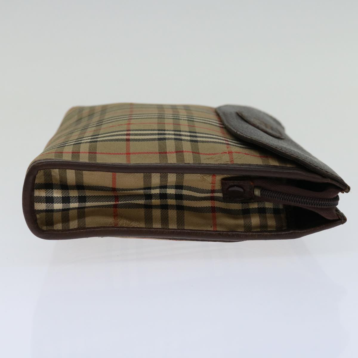 Burberry Check Clutch - Rovelle Bags