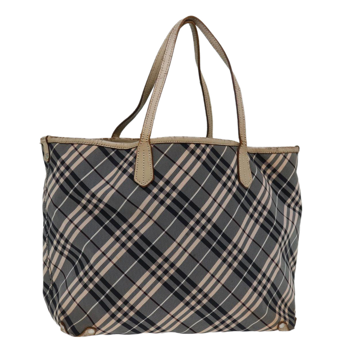 Burberry Nova Label Tote Bag - Rovelle Bags