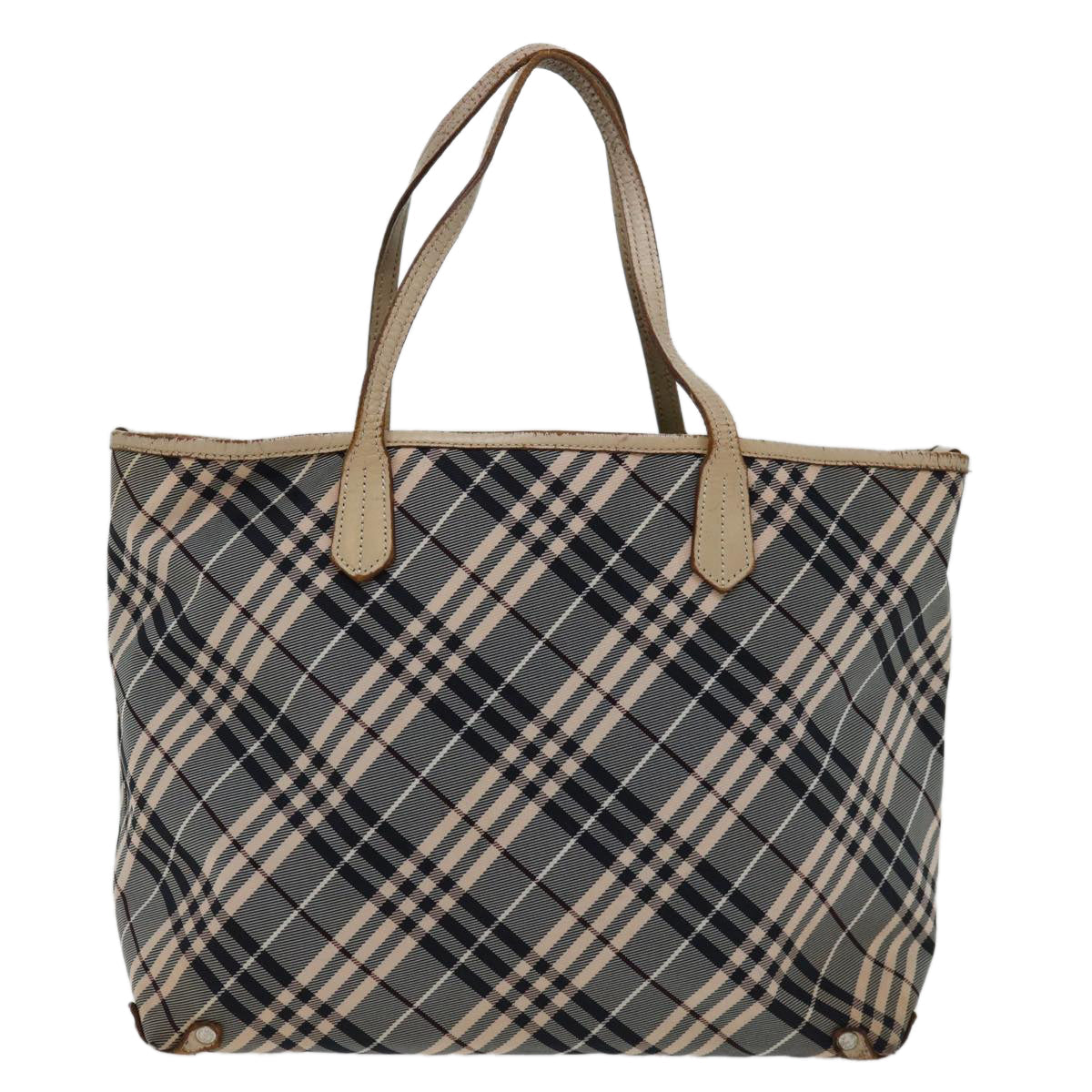 Burberry Nova Label Tote Bag - Rovelle Bags