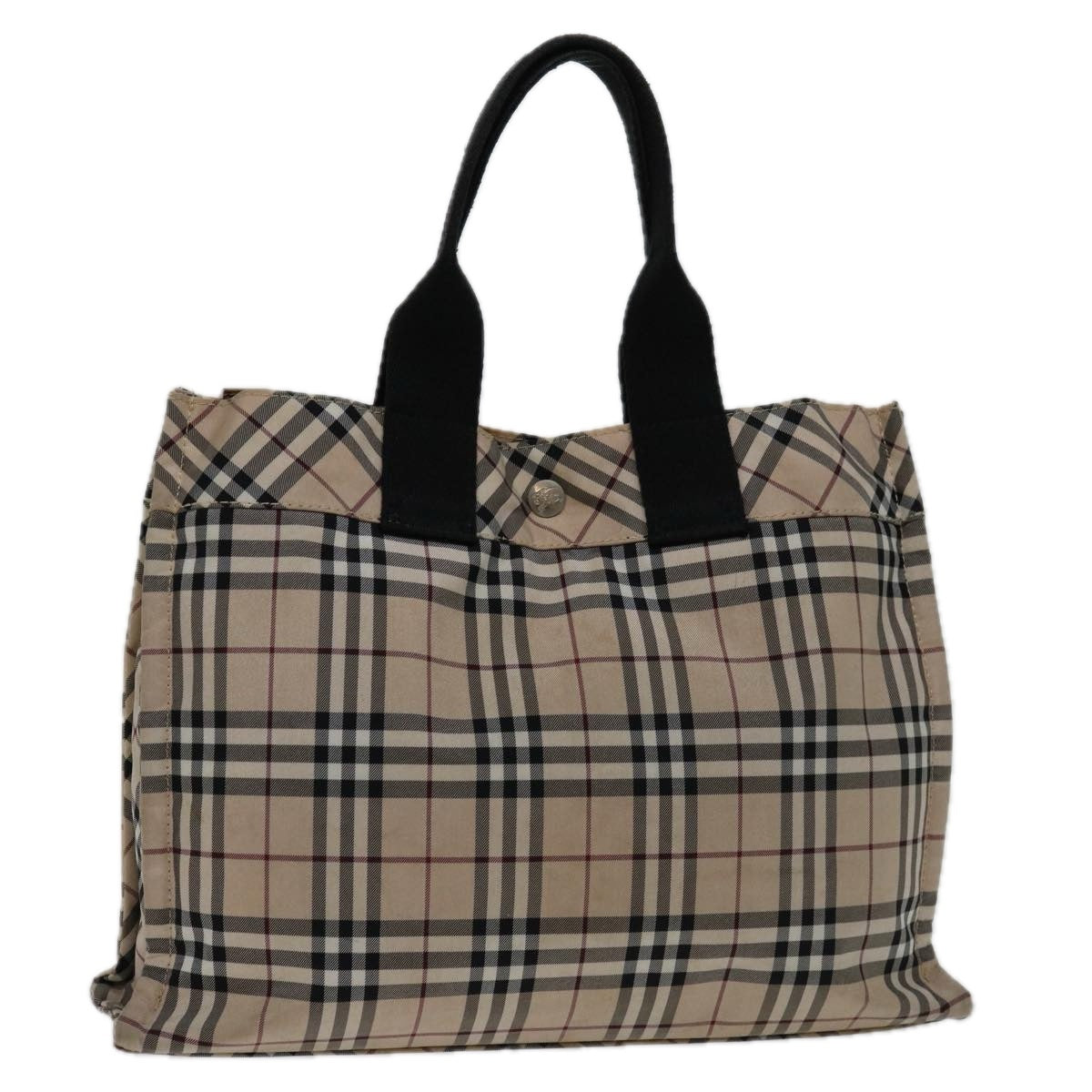 Burberry Check Handbag - Rovelle Bags