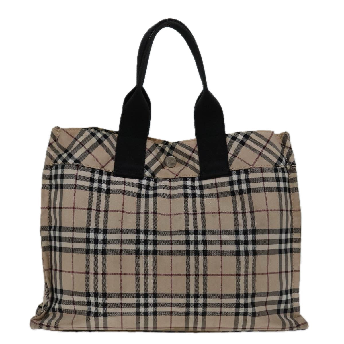 Burberry Check Handbag - Rovelle Bags
