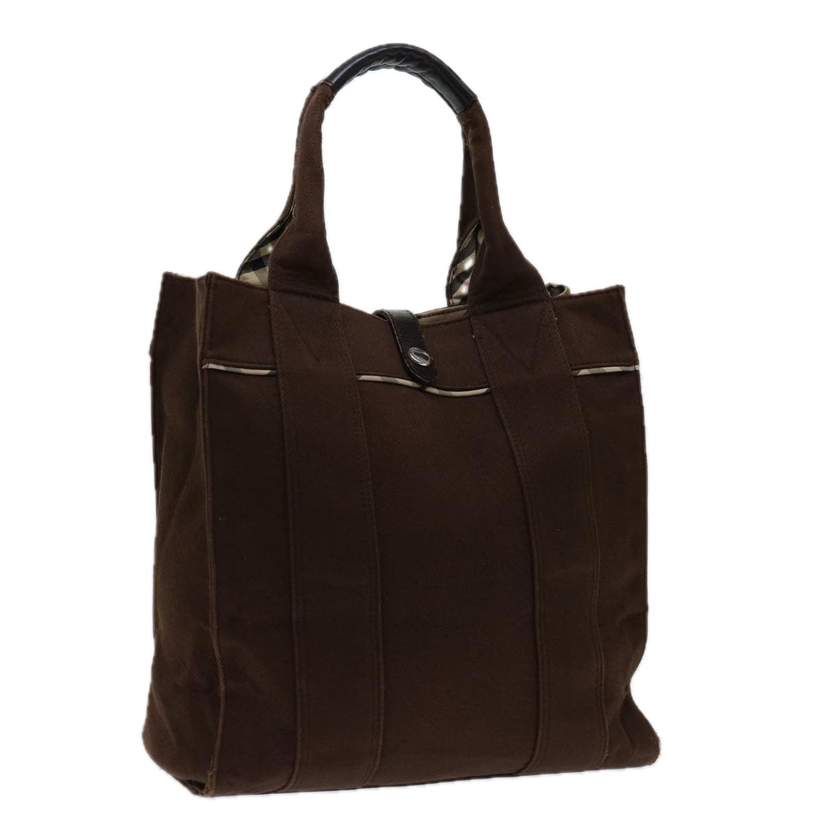 Burberry Check Handbag - Rovelle Bags