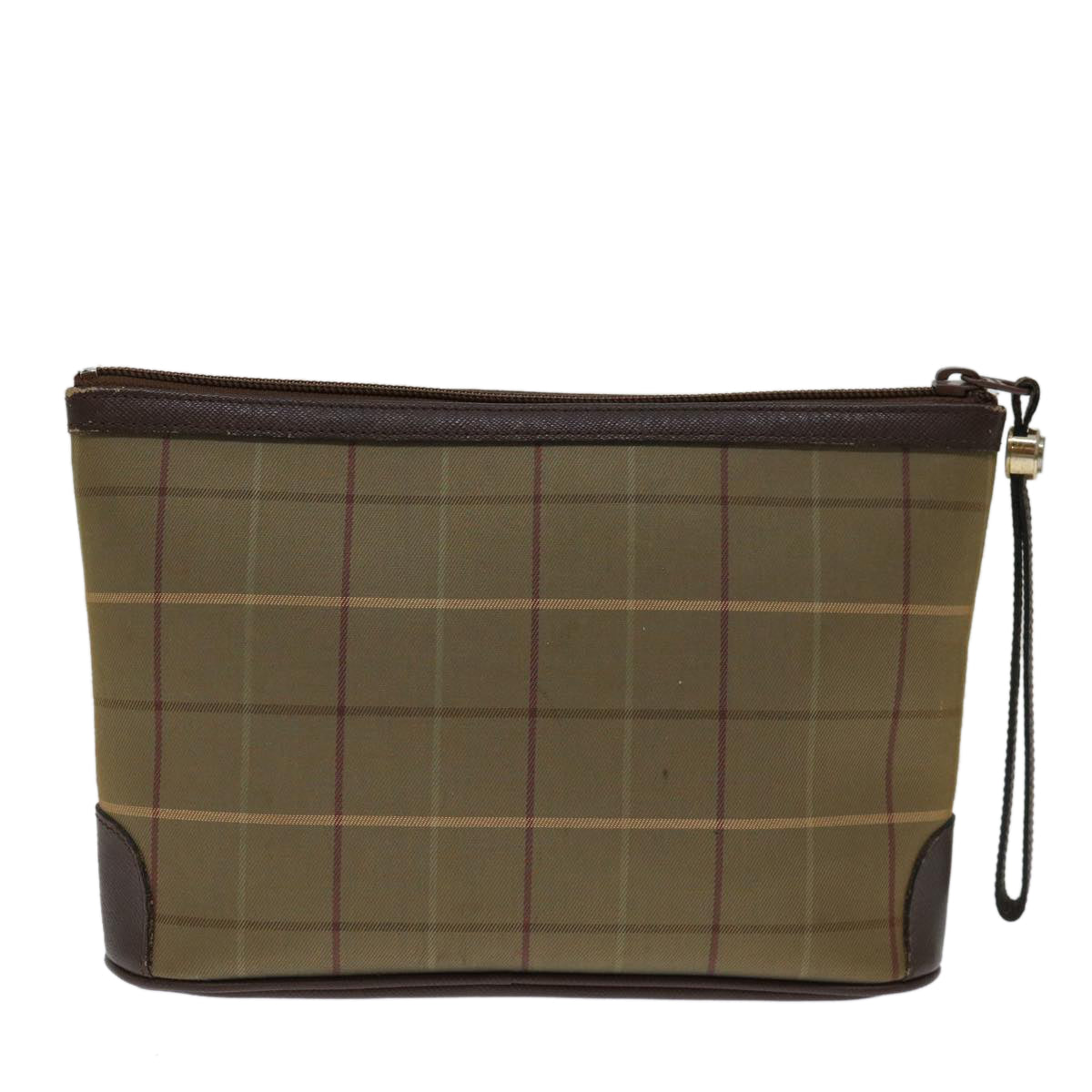 Burberry Check Clutch - Rovelle Bags