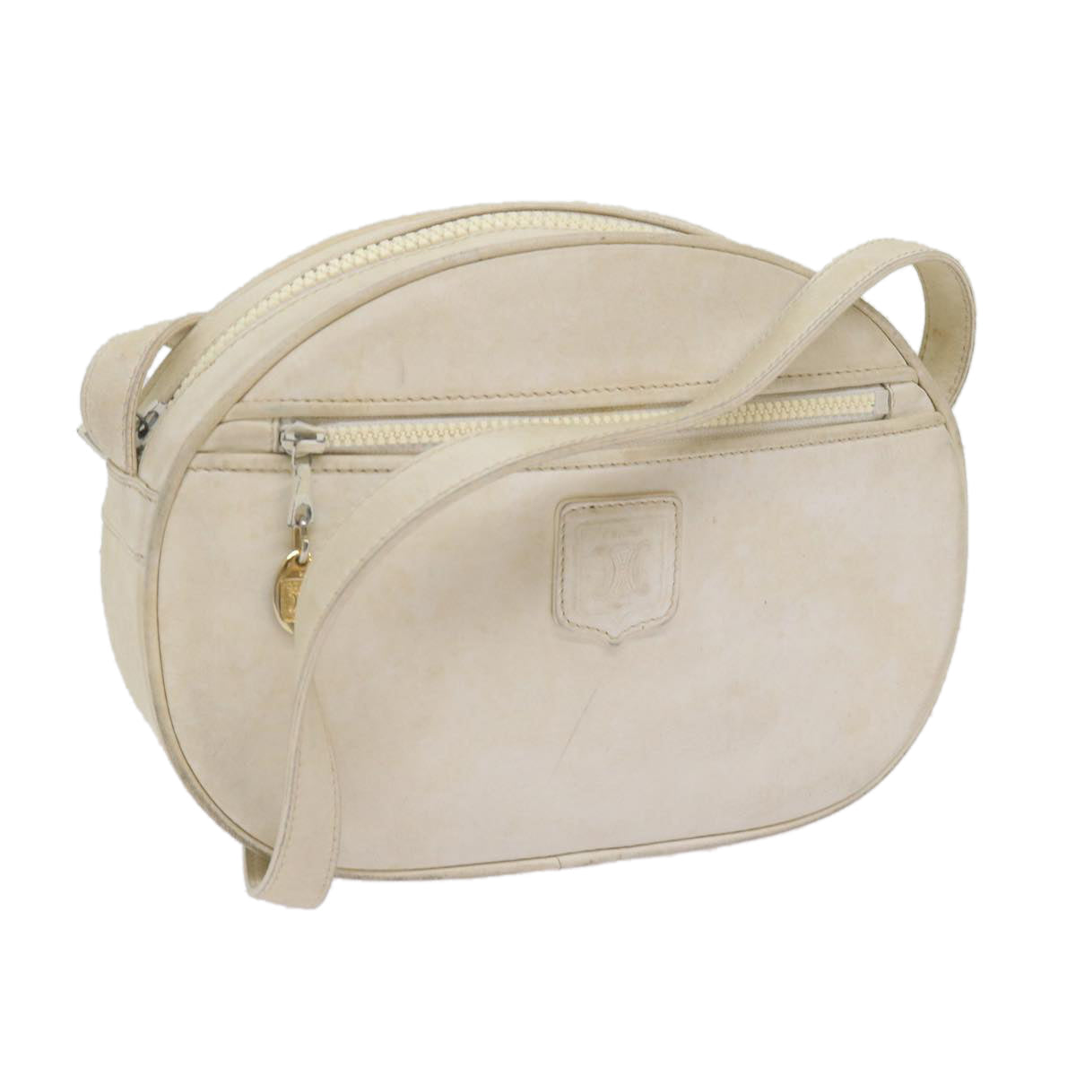 Luxury CELINE Shoulder Bag Leather Whe 12918