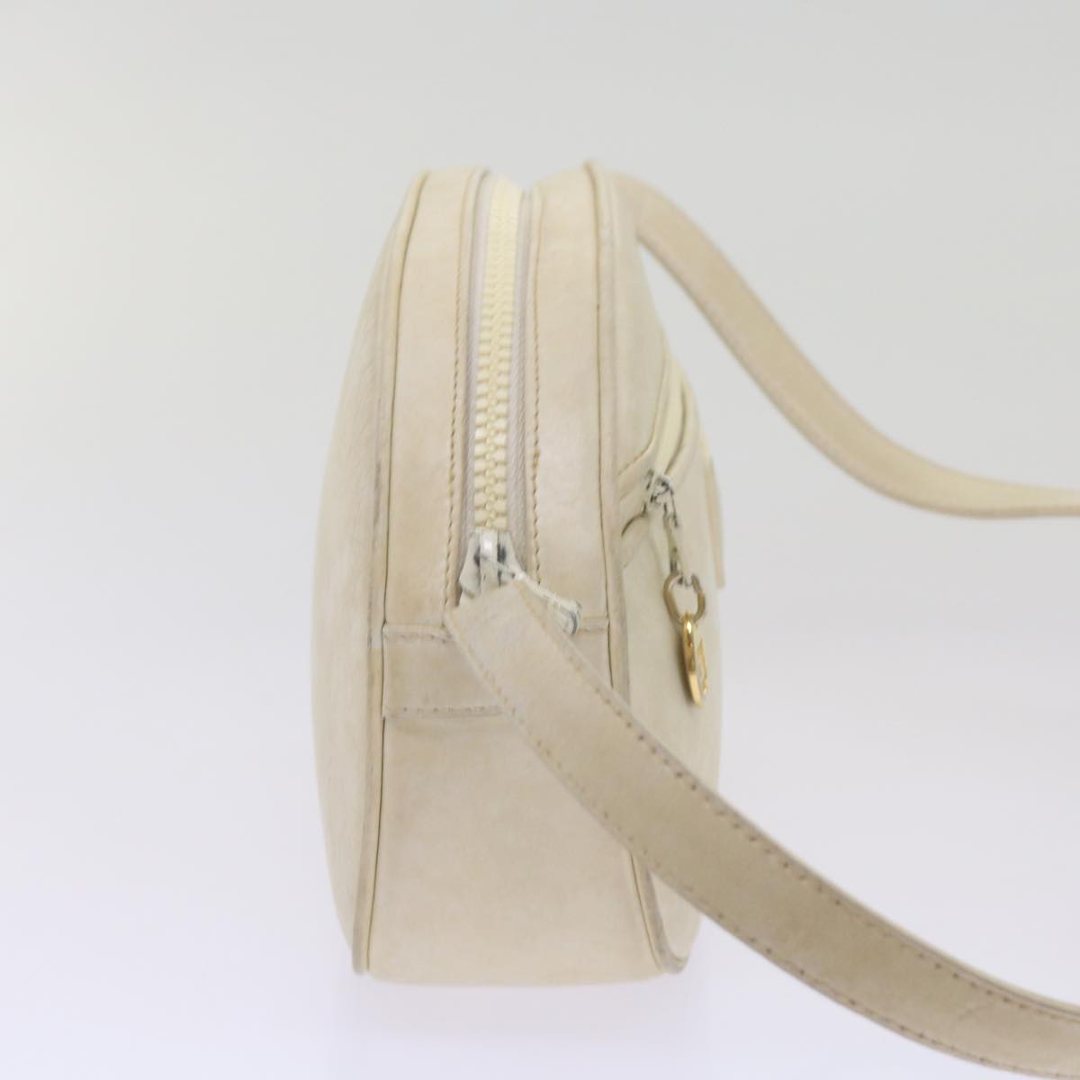Luxury CELINE Shoulder Bag Leather Whe 12918