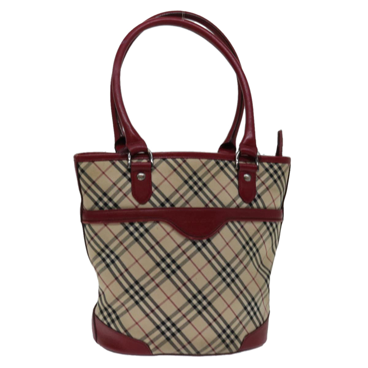 Burberry Check Shoulder Bag - Rovelle Bags