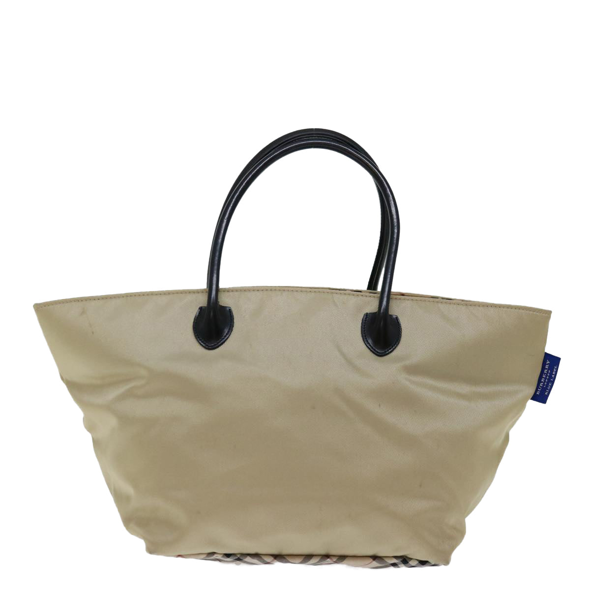Burberry Check Handbag - Rovelle Bags