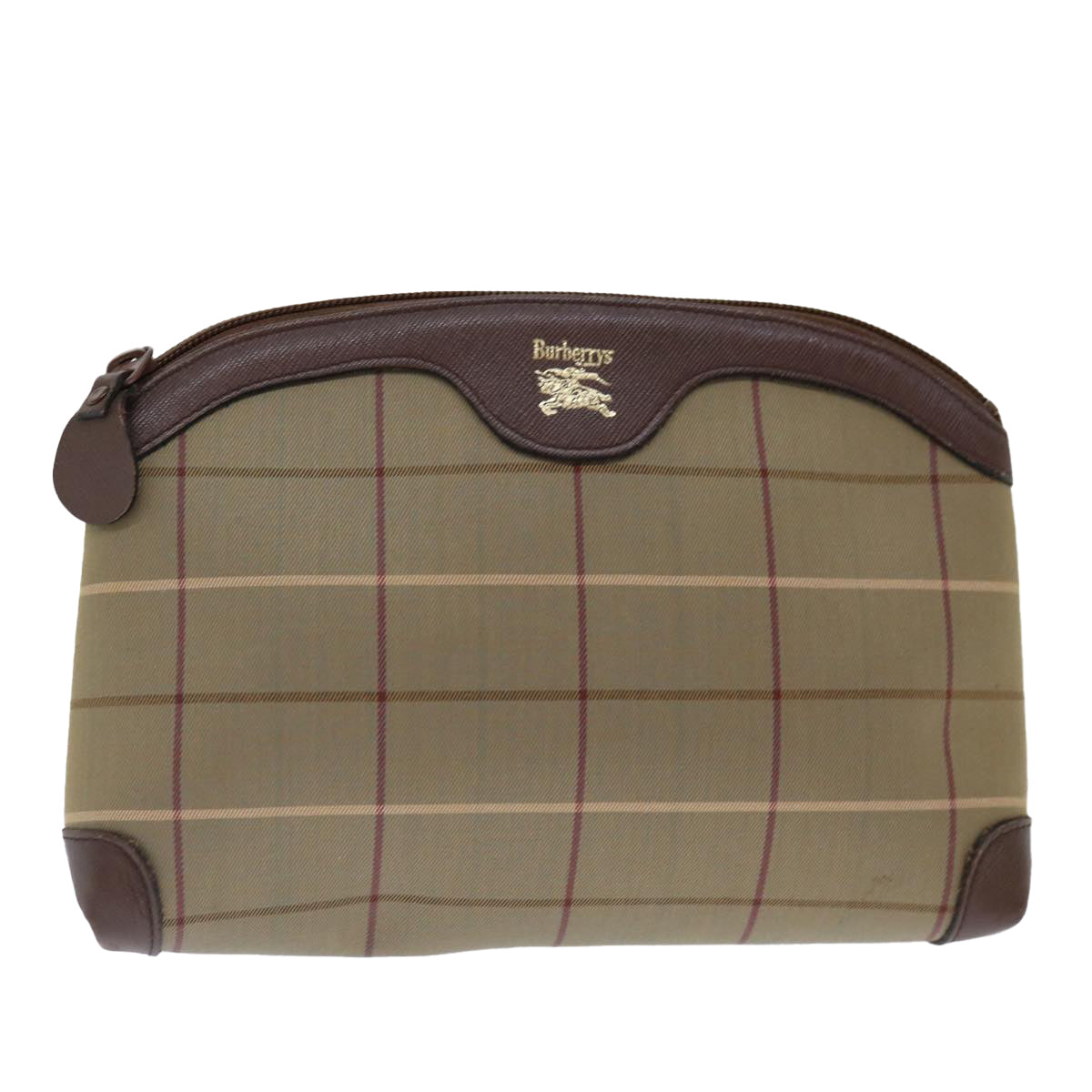 Burberry Check Clutch - Rovelle Bags