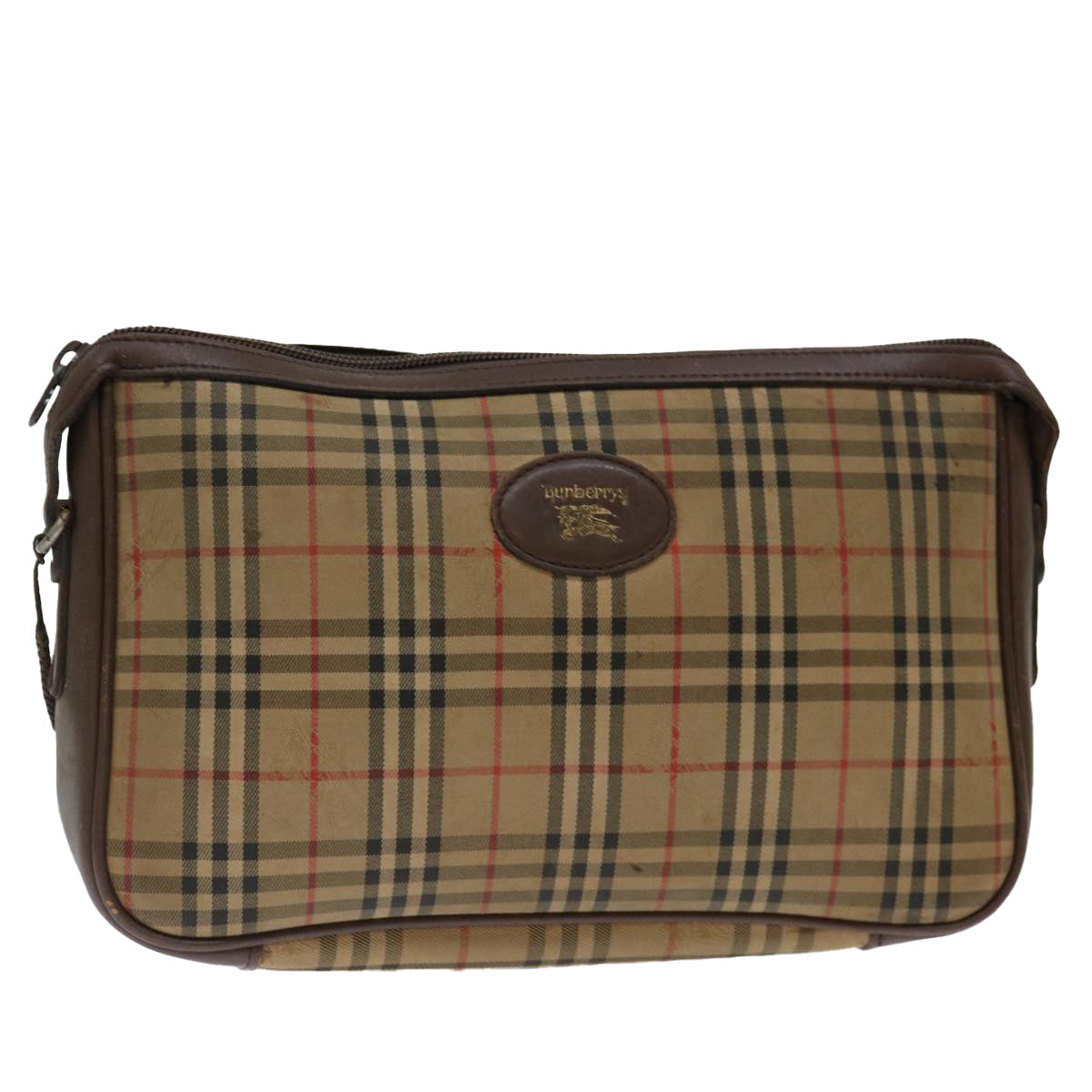 Burberry Check Clutch - Rovelle Bags