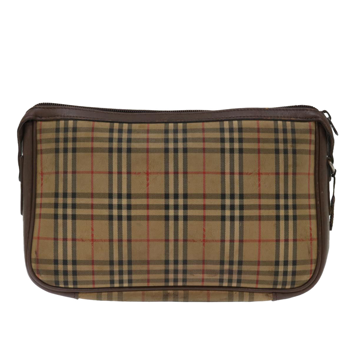 Burberry Check Clutch - Rovelle Bags