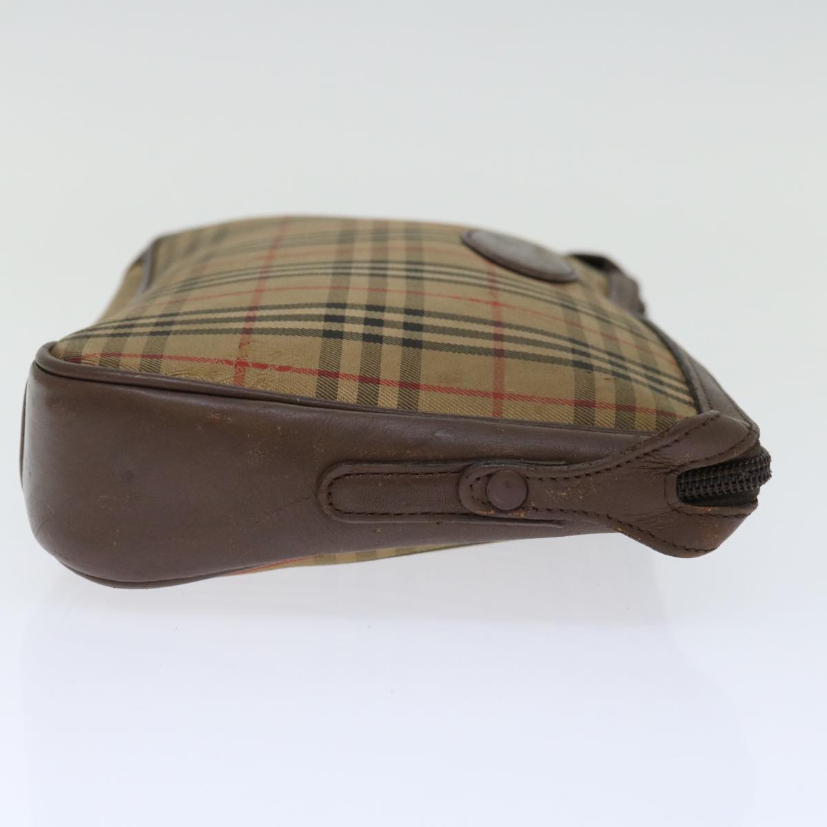 Burberry Check Clutch - Rovelle Bags
