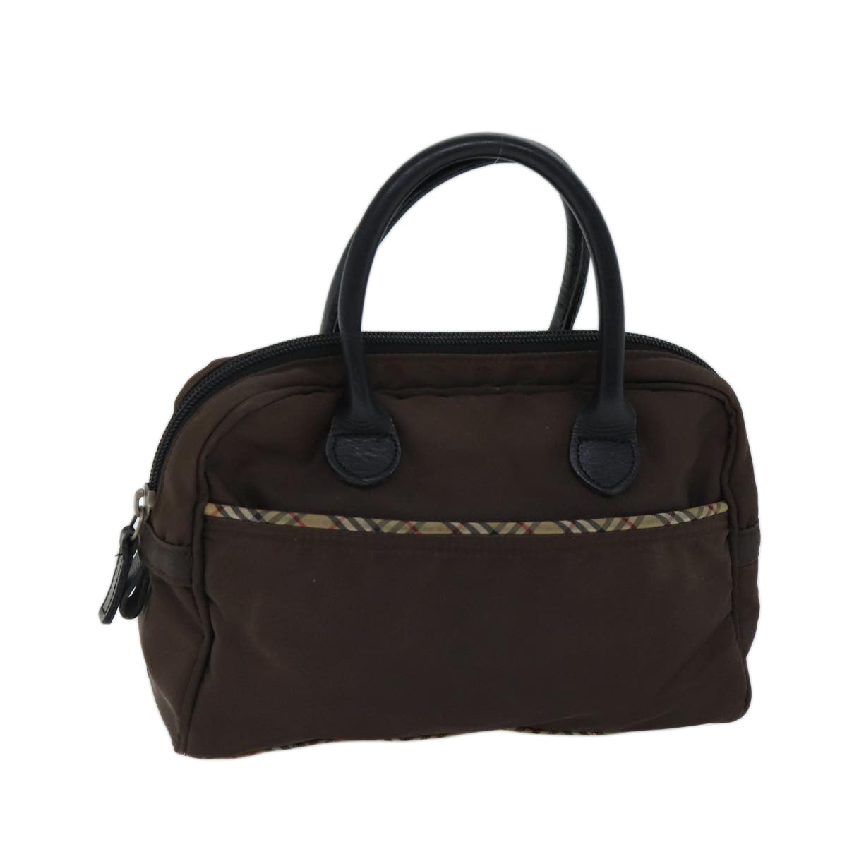 Burberry Check Handbag - Rovelle Bags