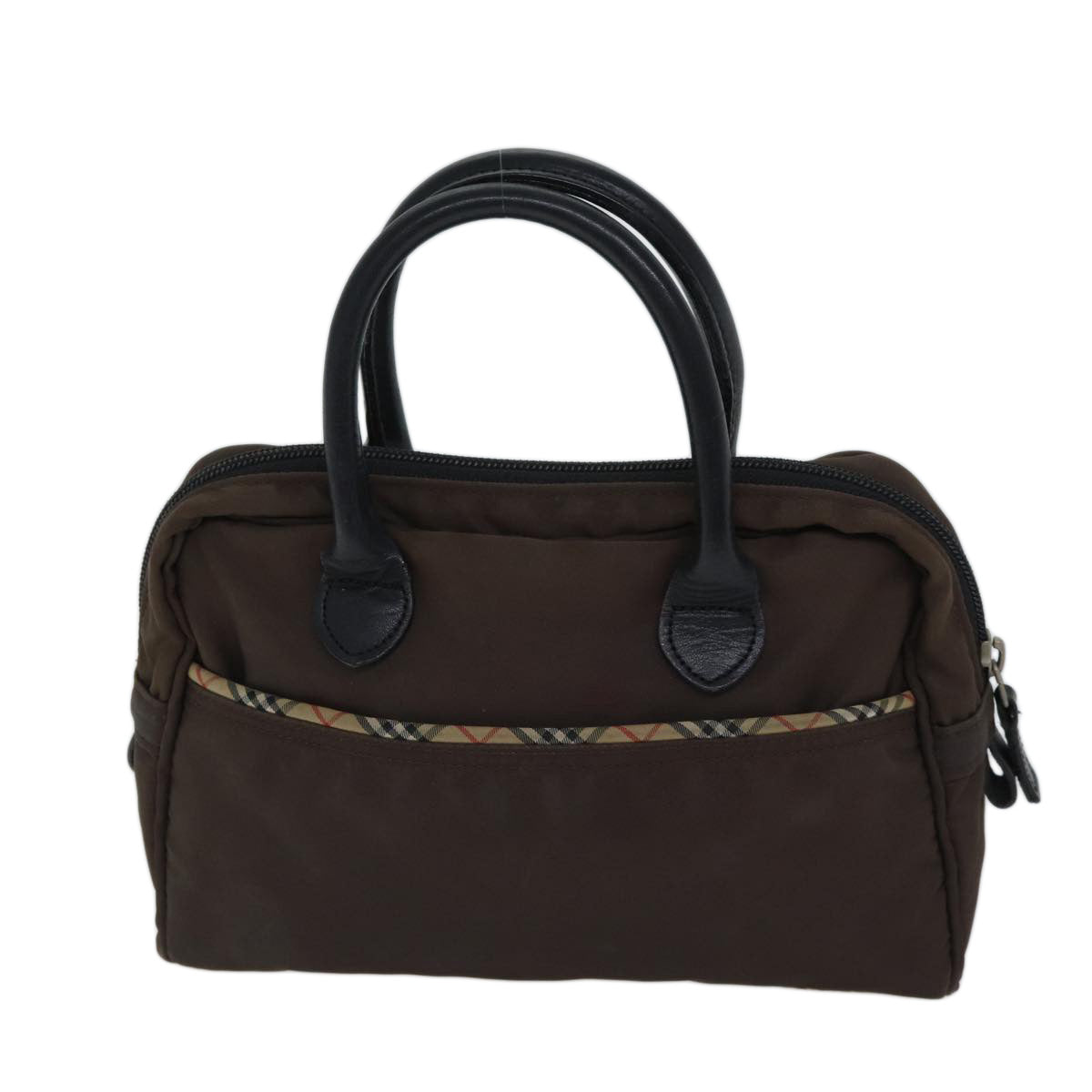 Burberry Check Handbag - Rovelle Bags