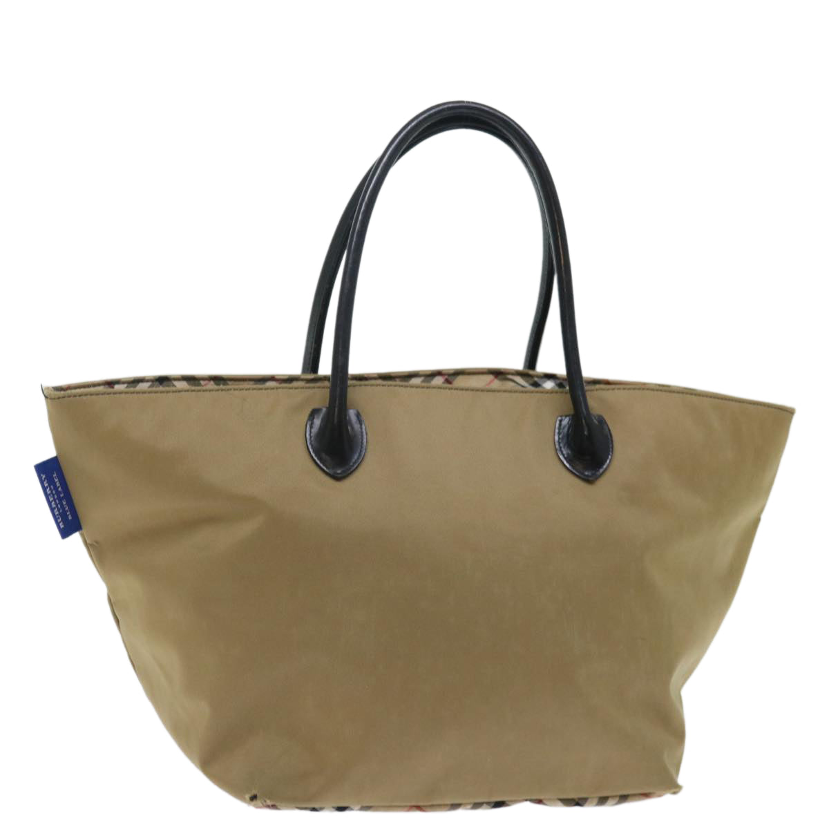 Burberry Check Tote - Rovelle Bags